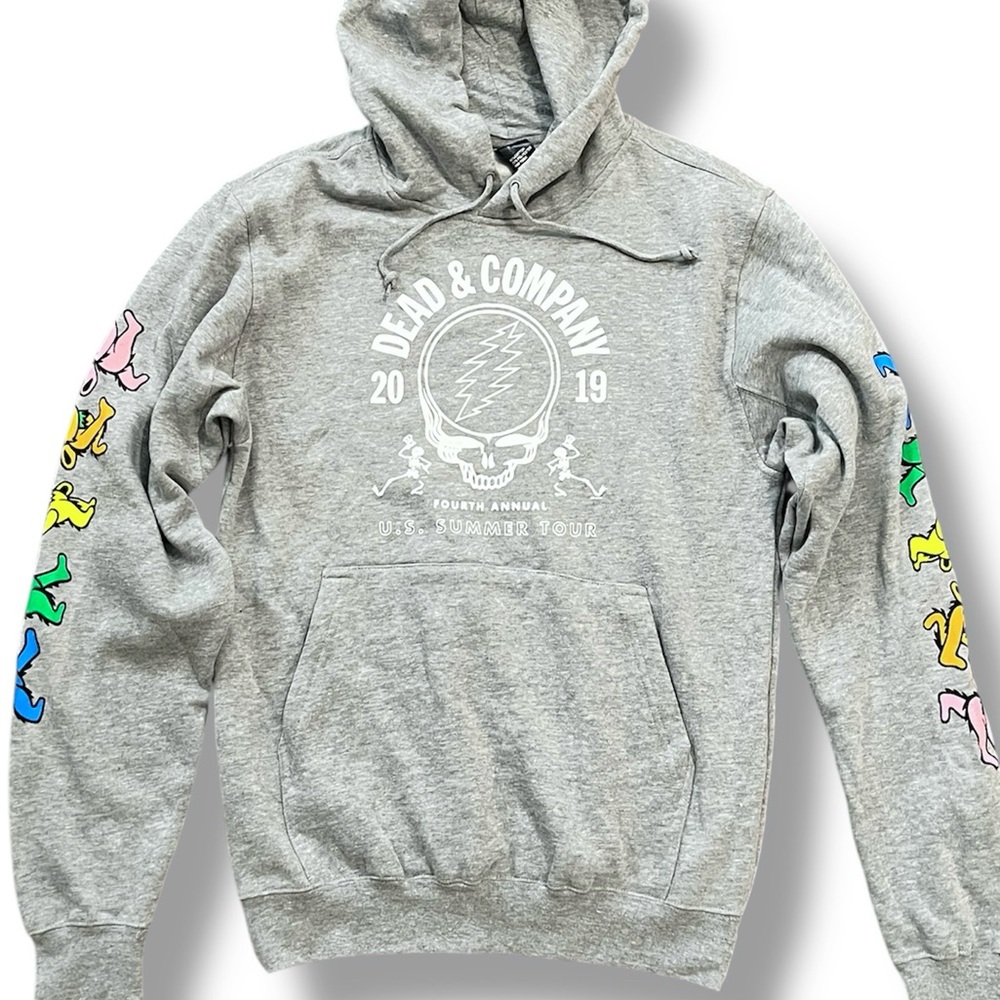 DEAD & CO GRATEFUL DEAD 2019 Summer Tour Hoodie Sweatshirt